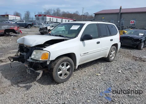 2003 GMC Envoy Sle z USA, uszkodzony, nr VIN 1GKDT13S332260871